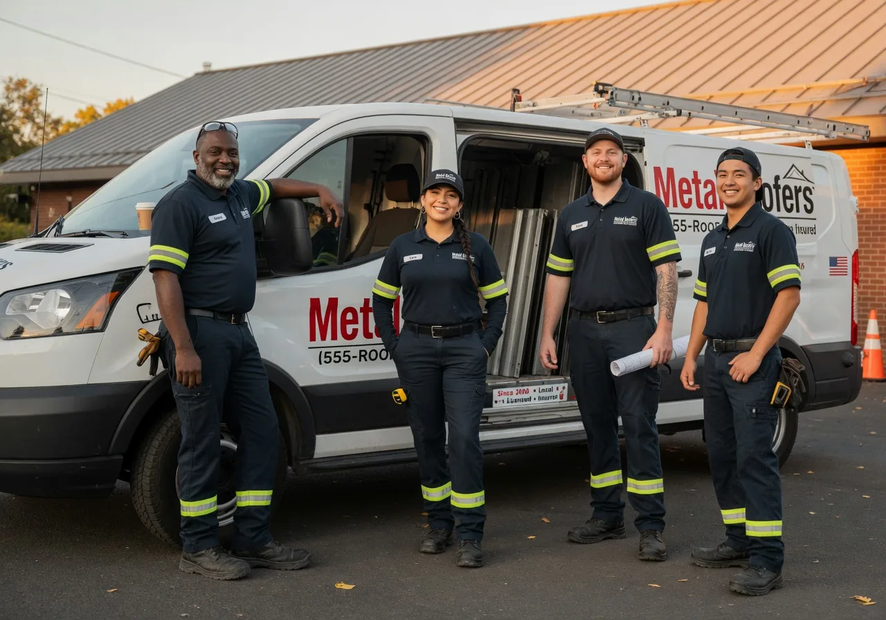 Metal Roofing Installation company in Deale, MD