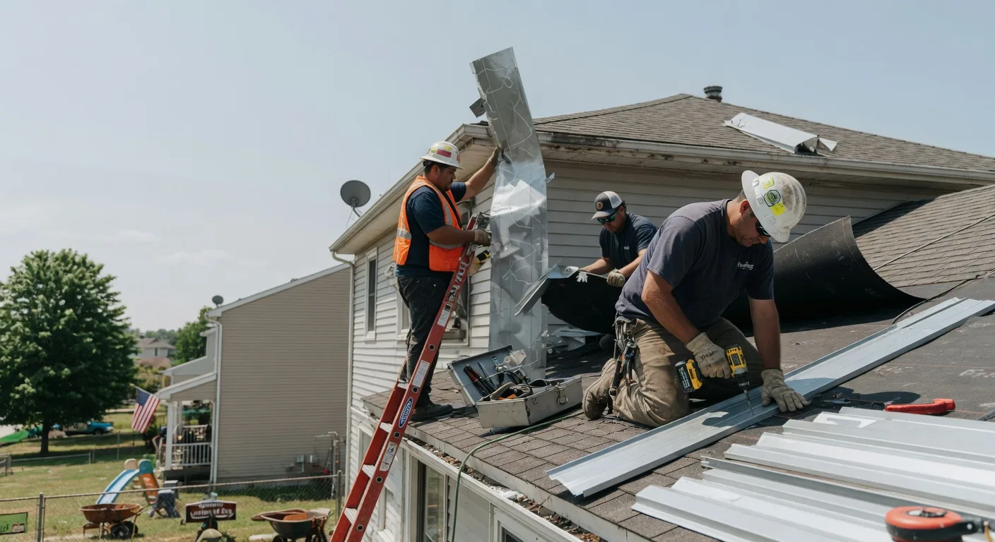 Metal Roofing Installation in Deale, MD near me